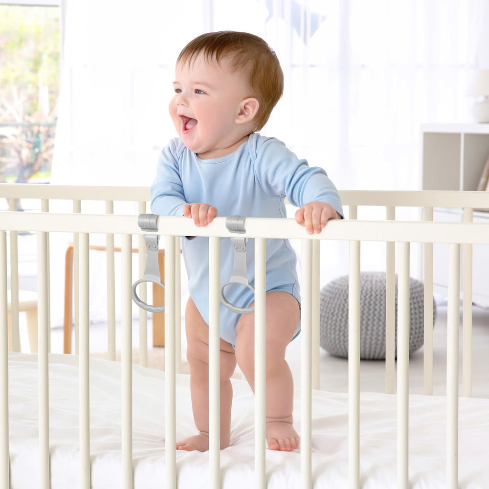 MHFOOU pull-up rings in use, helping toddlers balance during practice