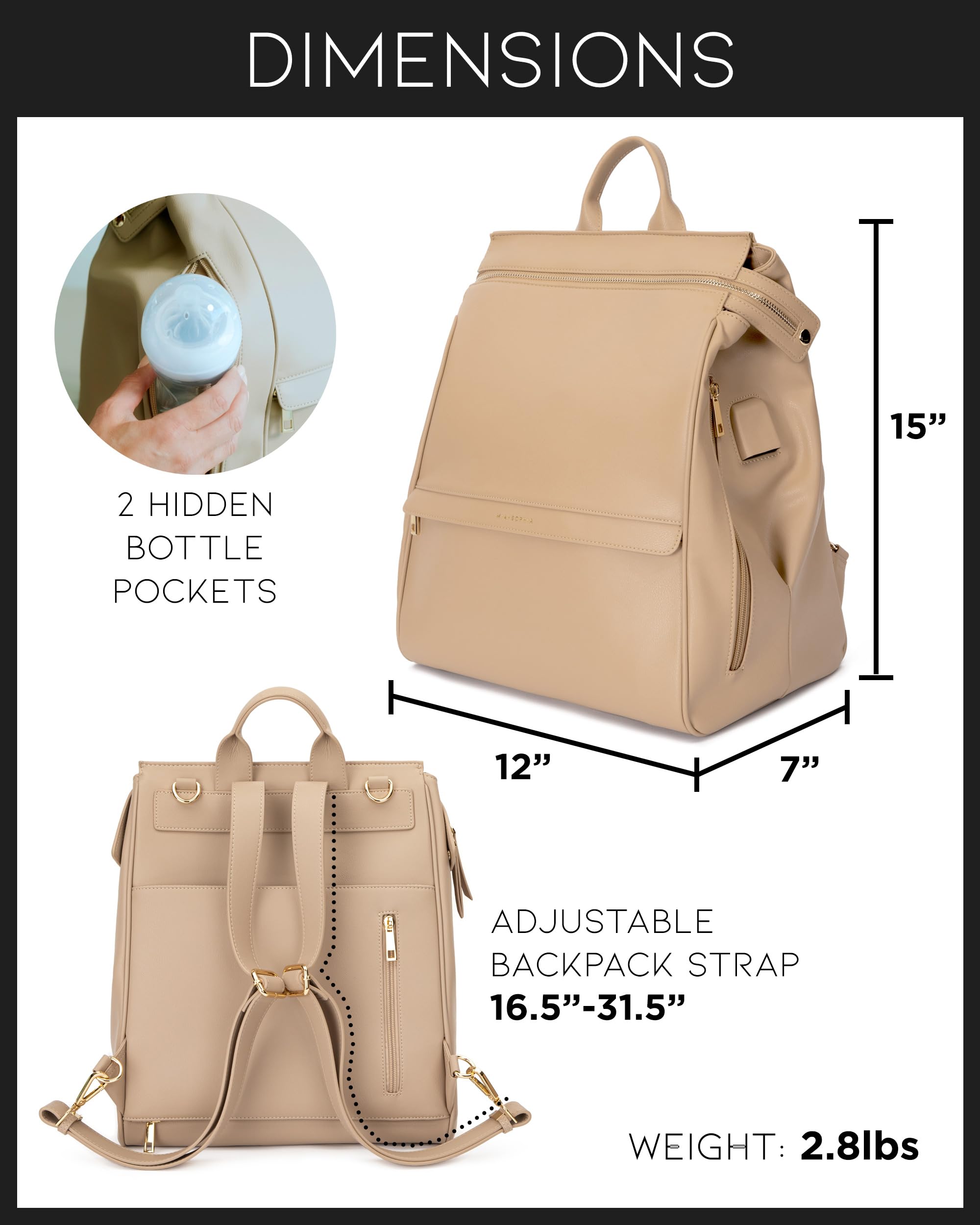 MIA + SOPHIA USB charging-port on-the-go power for phones and devices.