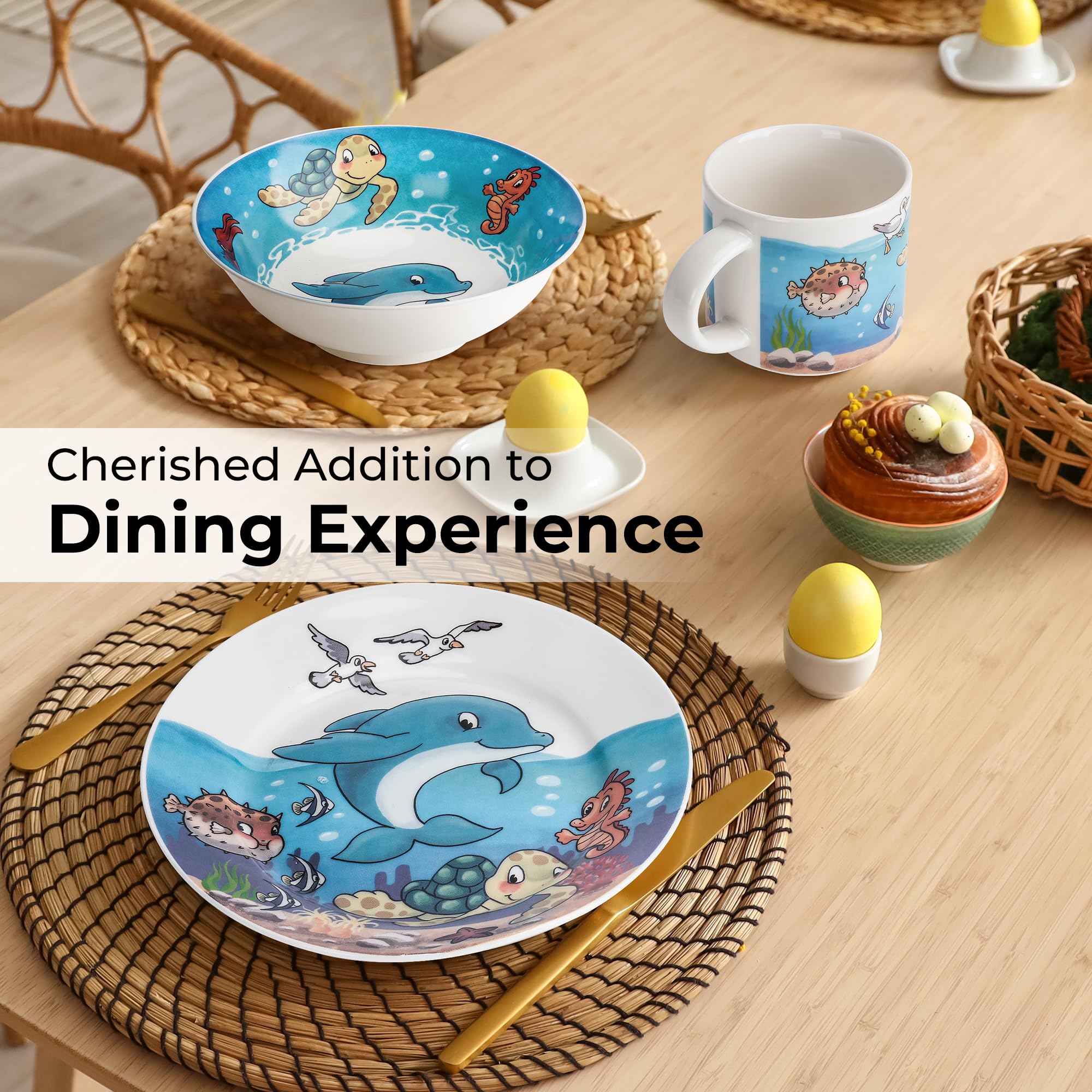 MIAMIO Ocean durability close-up emphasizes sturdy ceramic for daily use