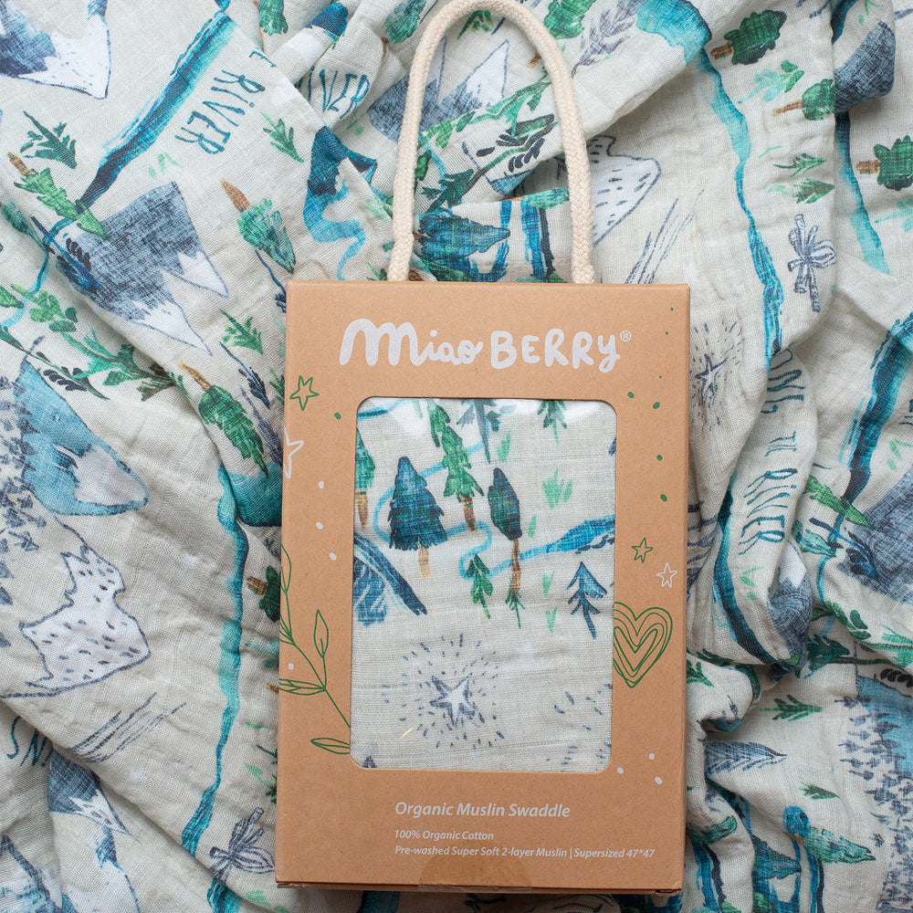 Miaoberry newborn-photography-prop-forest is perfect for charming forest-themed photos.