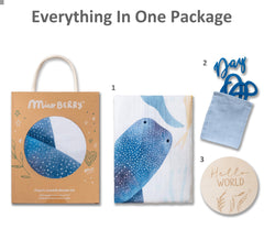 Miaoberry Ocean sea creatures design enhances ocean-themed newborn sessions with playful detail