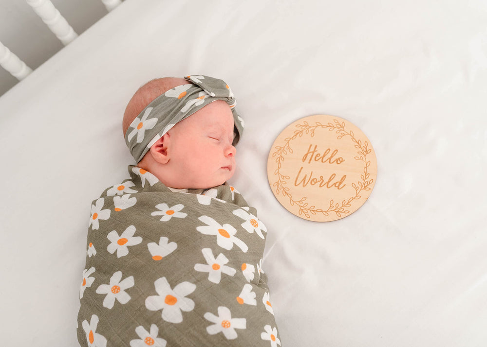 Miaoberry organic cotton muslin blanket provides soft, breathable warmth for delicate skin.