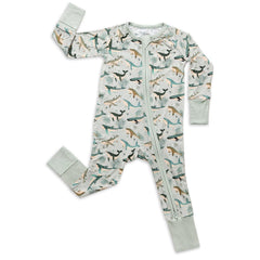 Miaoberry sleeper ocean front view highlights breathable bamboo viscose for cozy sleep.