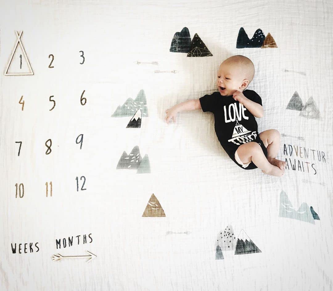 Miaoberry soft organic cotton blanket texture for sensitive baby skin