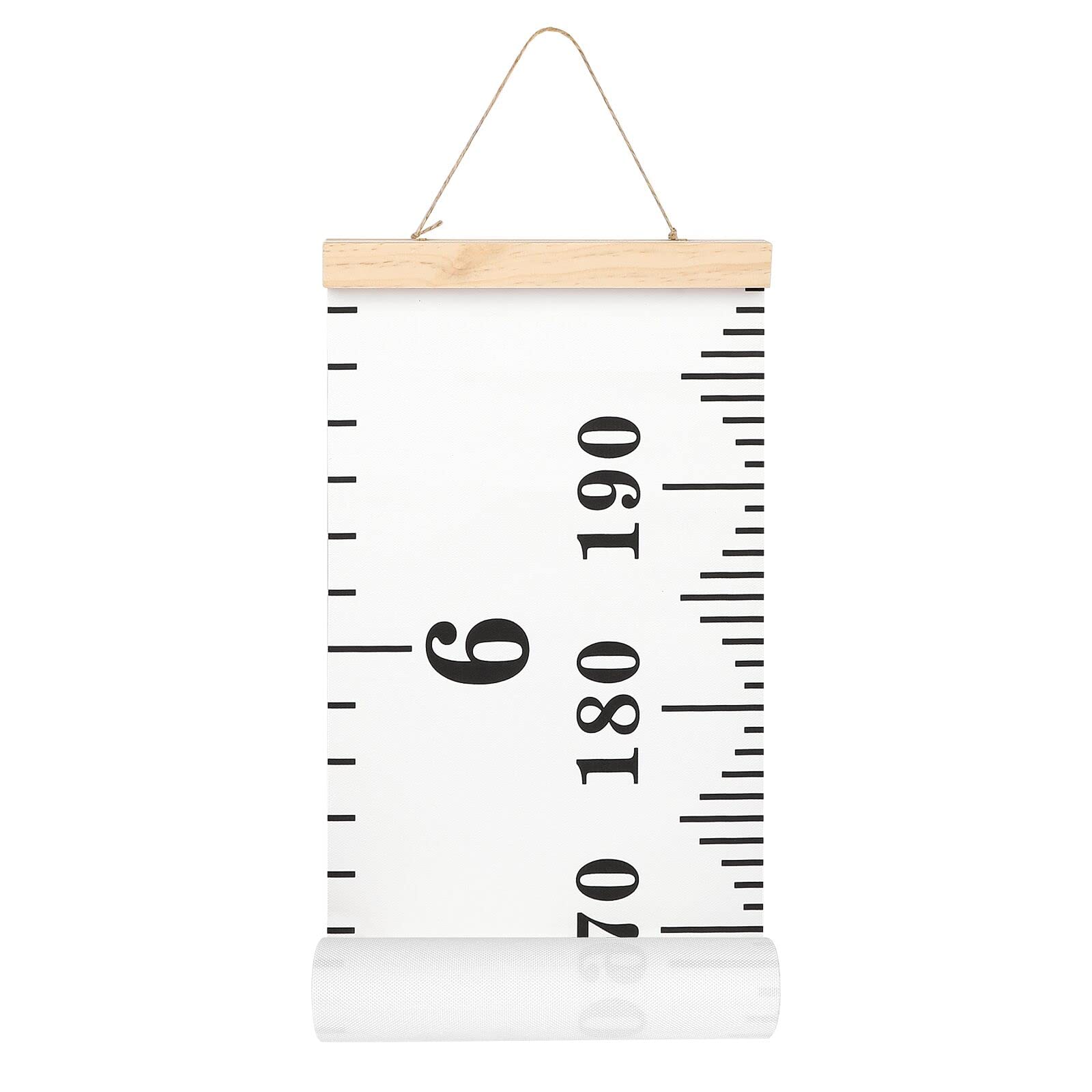 MIBOTE growth chart on nursery wall for easy height tracking