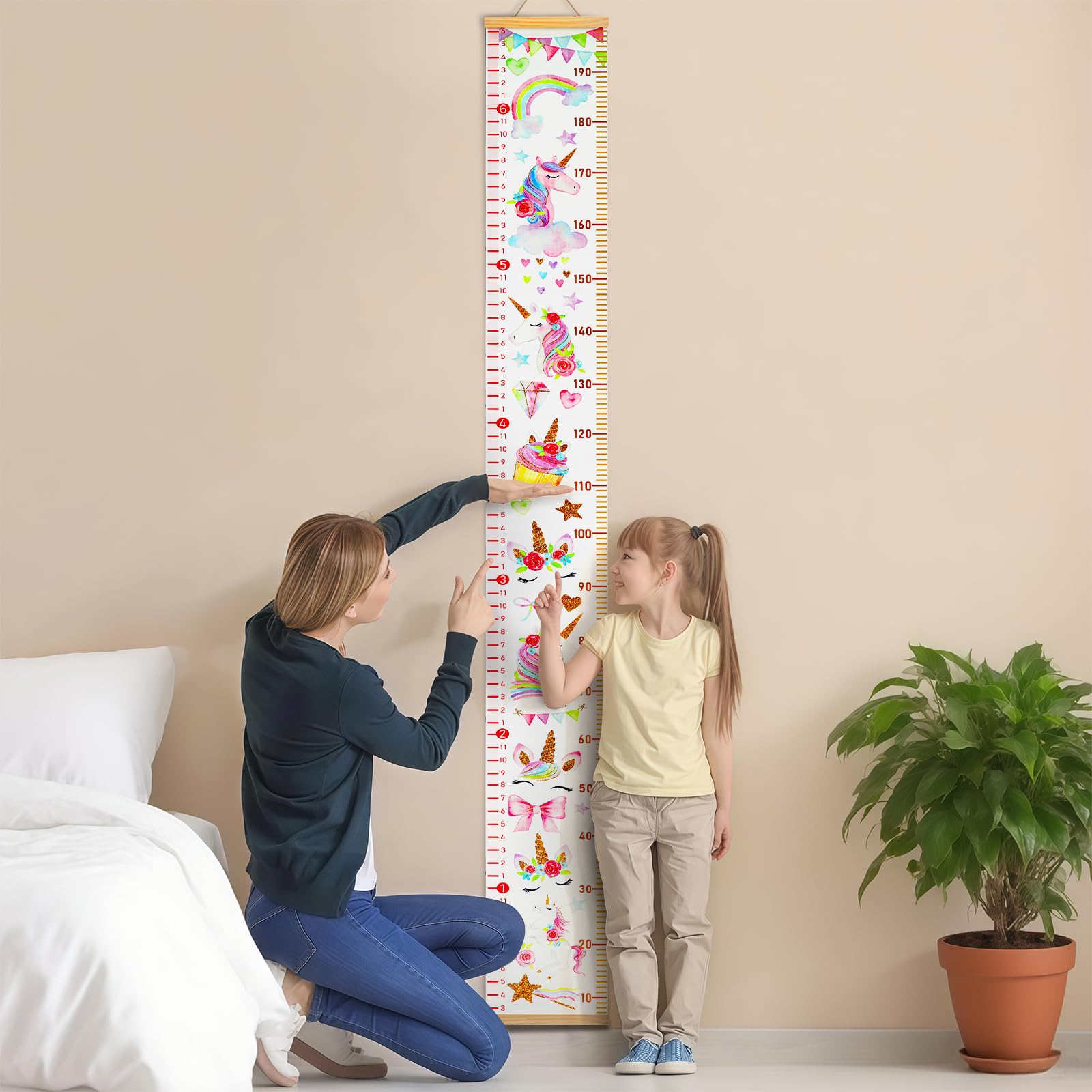 MIBOTE gift-ready height chart is ideal for birthdays and holidays.