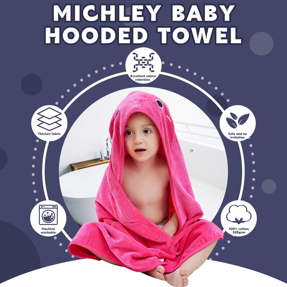 MICHLEY towel rose machine washable care instructions
