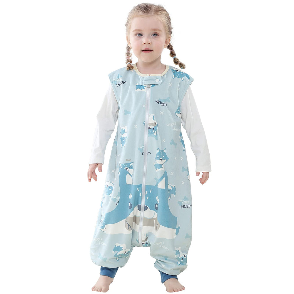 MICHLEY baby wearable blanket hero shows cozy warmth for peaceful nights.