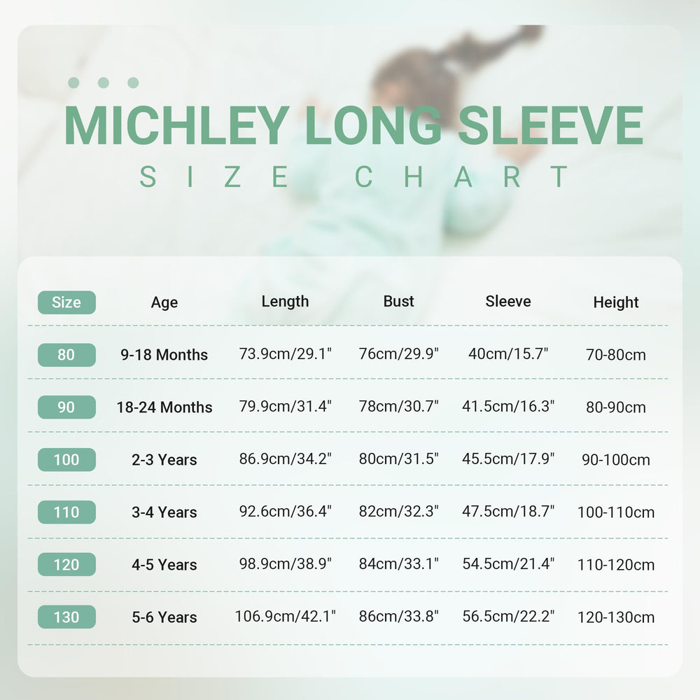 MICHLEY flannel sleeping bag long-sleeve style for unisex warmth