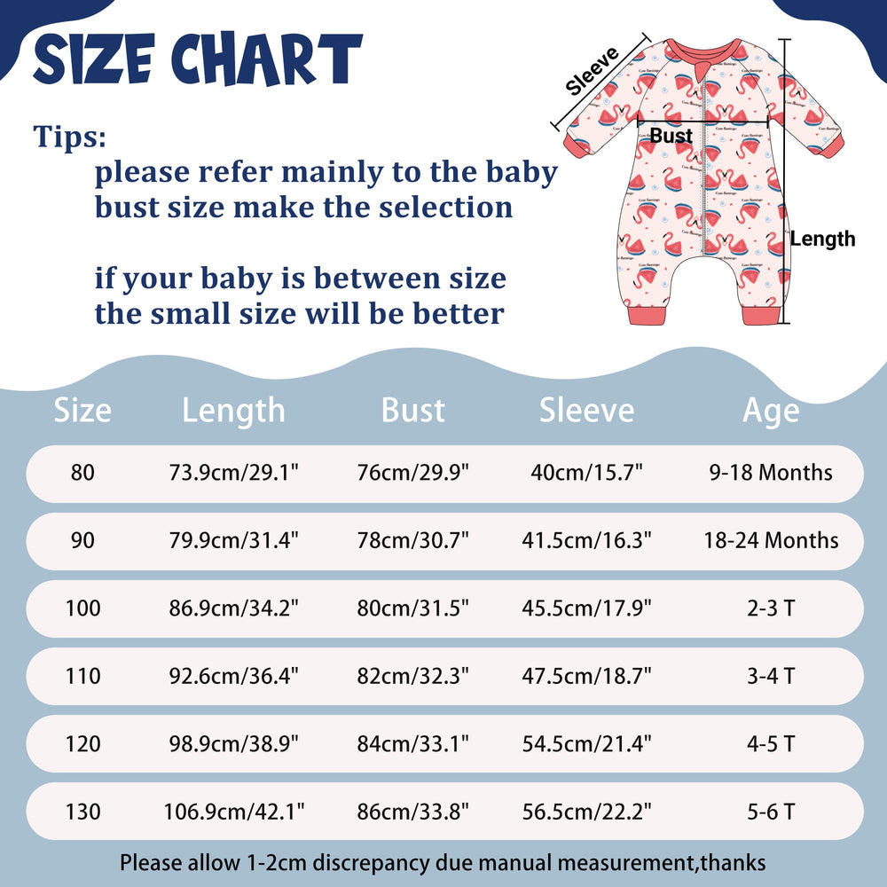 MICHLEY flannel sleeping bag with six sizes grows with toddlers.