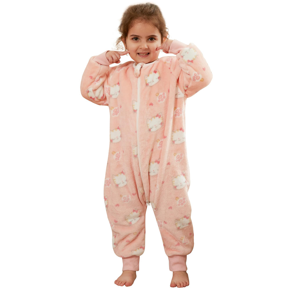 MICHLEY size-100 zipper sleeping bag for easy on/off and secure warmth.