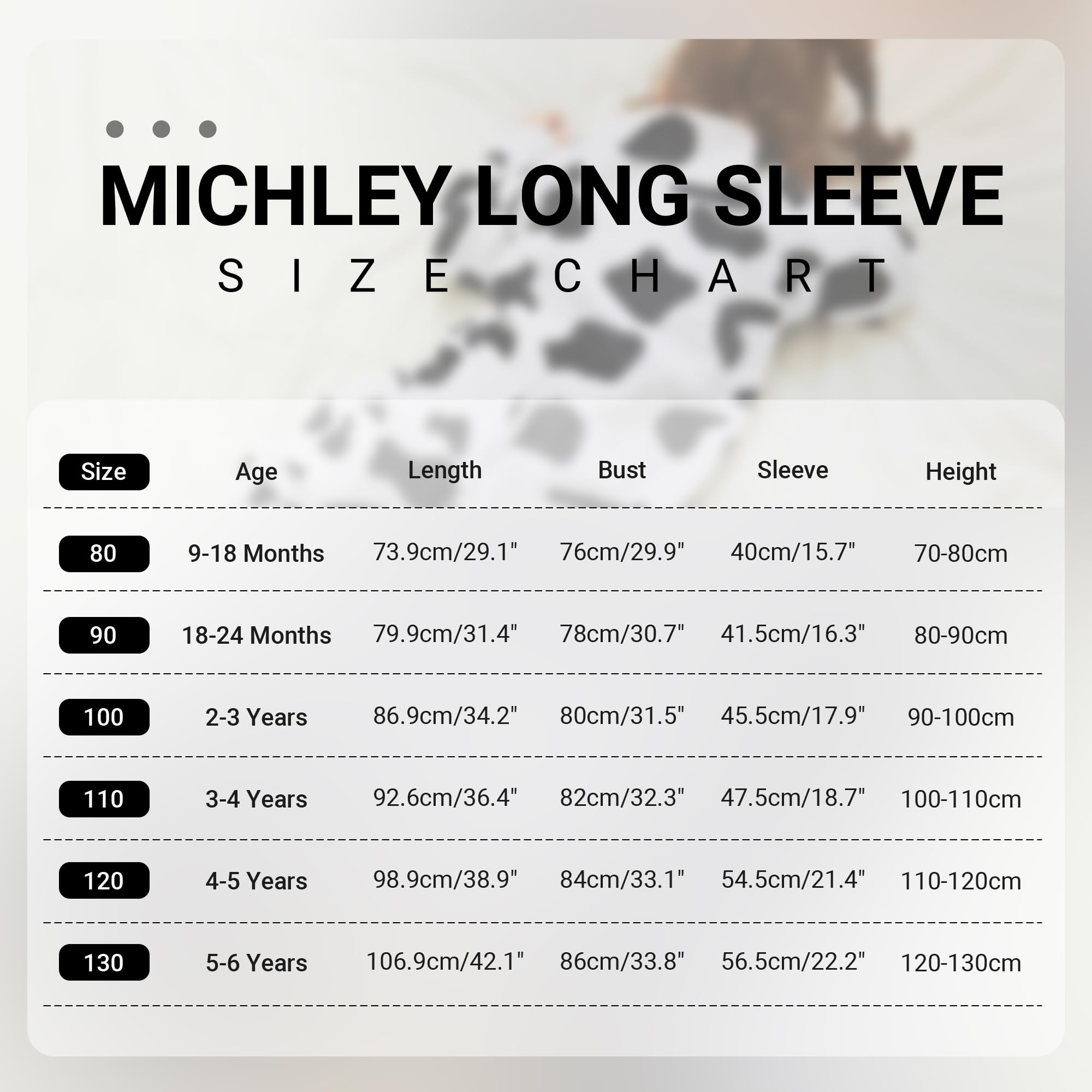MICHLEY soft flannel fabric provides warmth and breathable comfort