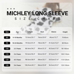 MICHLEY soft flannel fabric provides warmth and breathable comfort