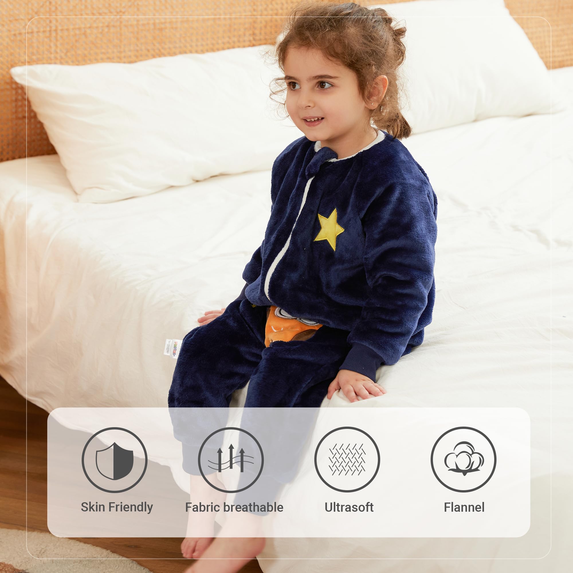 MICHLEY sleeping bag washability and softness improve with each wash
