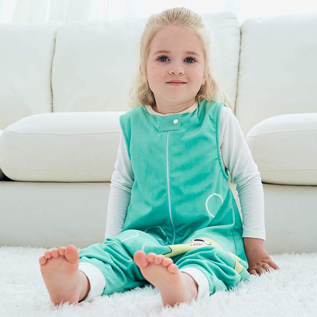 MICHLEY green octopus pattern close-up showcases cute design and comfort.