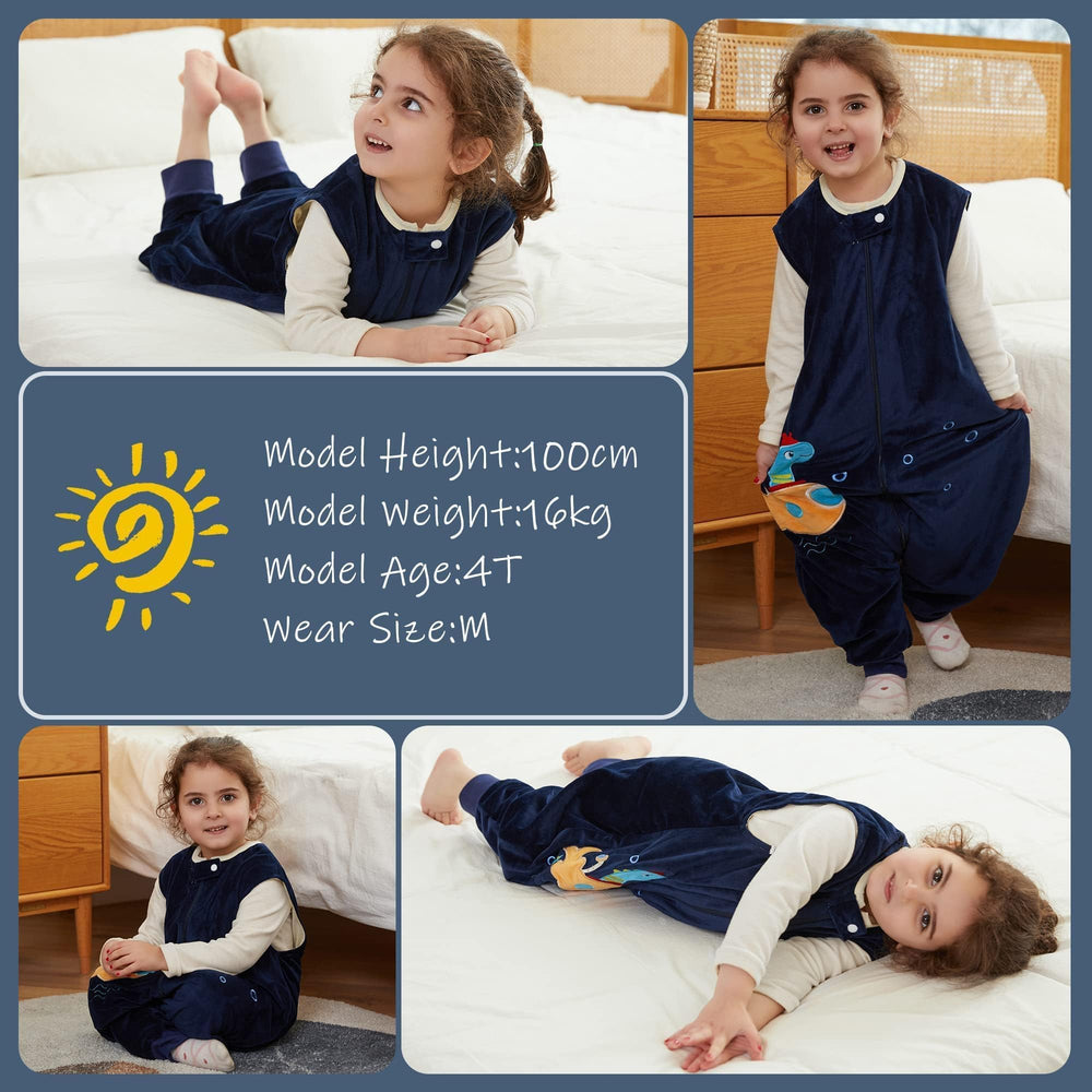 MICHLEY sleeping bag in use demonstrates freedom of movement while staying warm.