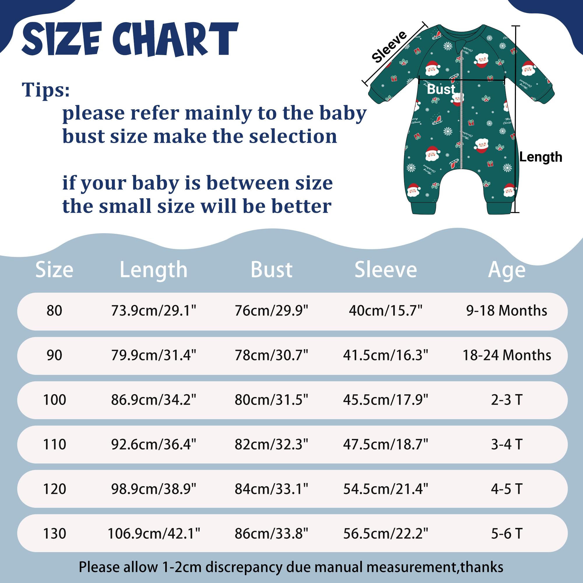 MICHLEY six-size range image shows growth-friendly sizing from 9-18 months to 5-6T