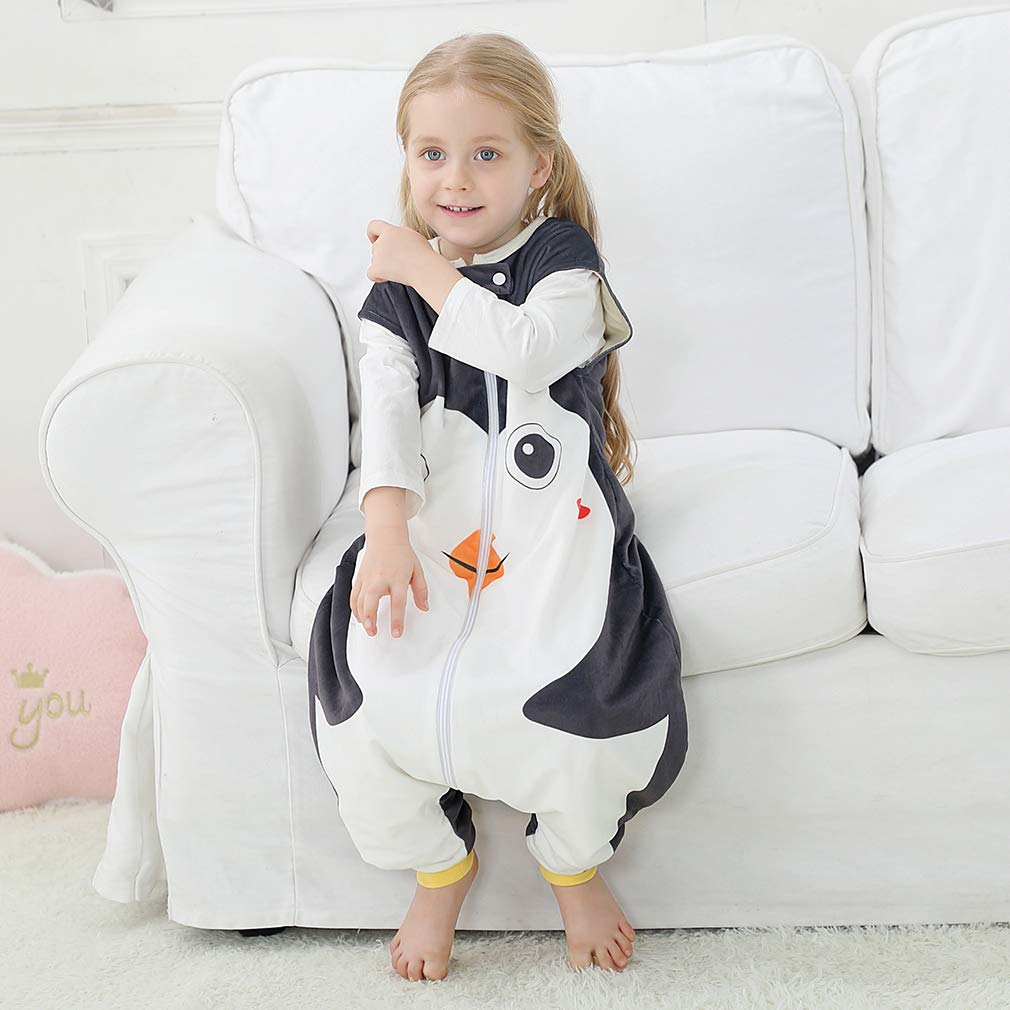 MICHLEY baby sleeping bag after washing stays soft for sensitive skin.
