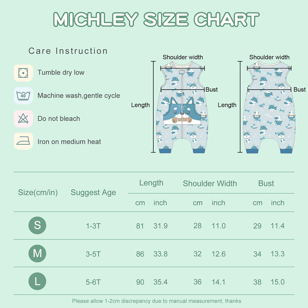 MICHLEY soft polyester and cotton filling offers plush comfort.