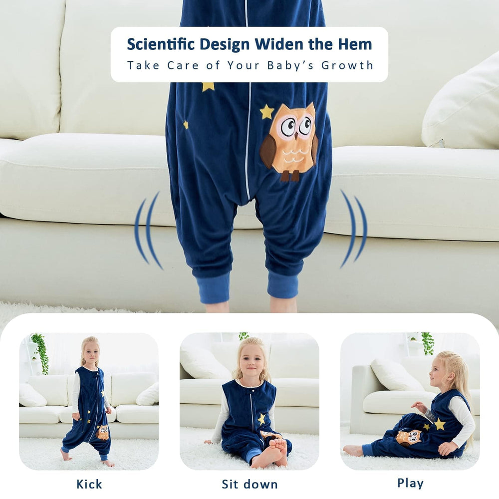MICHLEY breathable outer fabric with soft cotton filling for year-round comfort