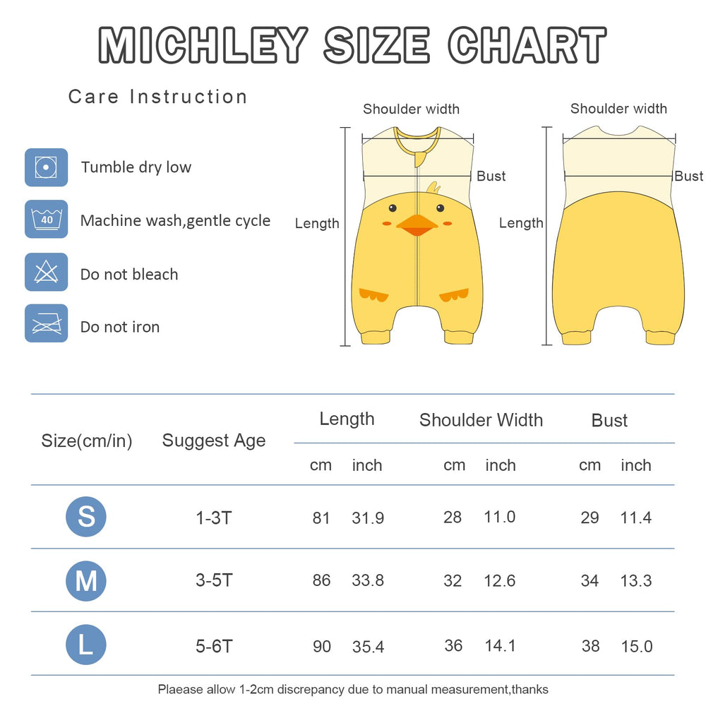 MICHLEY fabric texture shows breathable material for sensitive baby skin