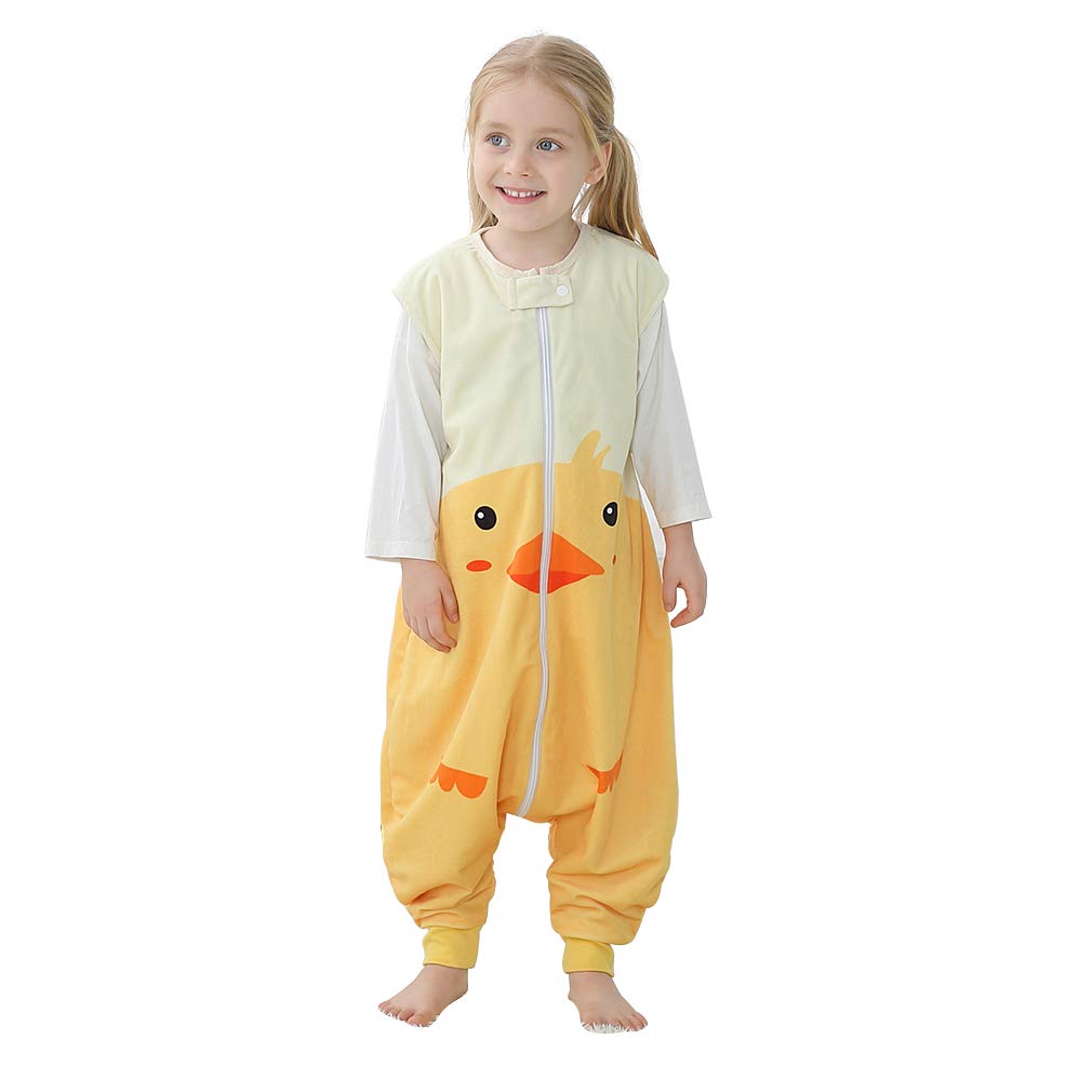 MICHLEY Toddler Sleeping Sack front view for all-season comfort during nights