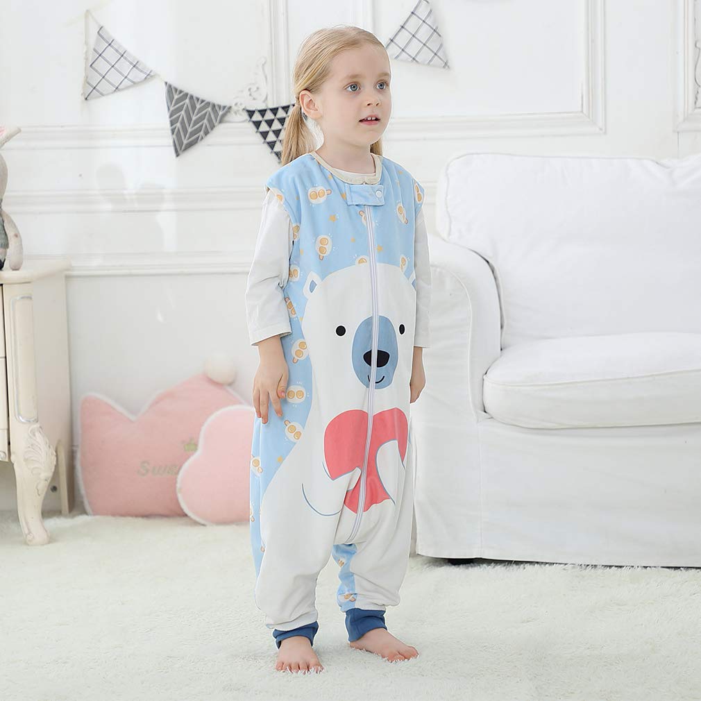 MICHLEY seasonal-breathable fabric keeps baby comfortable year-round.