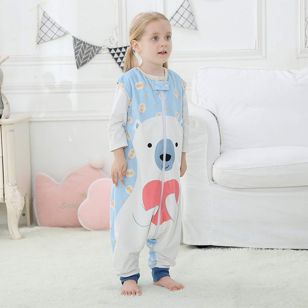 MICHLEY seasonal-breathable fabric keeps baby comfortable year-round.