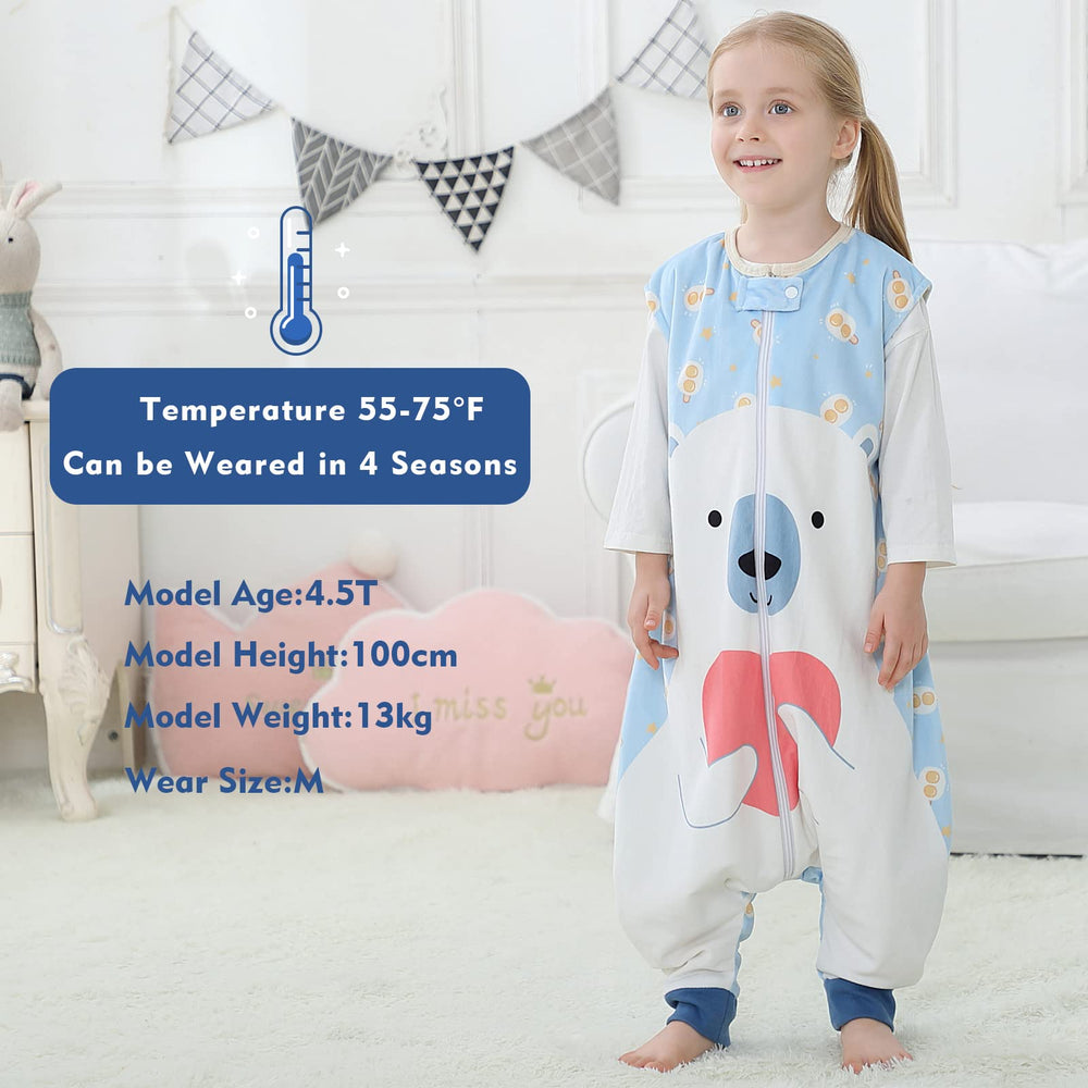 MICHLEY sizes 1-3T accommodate growing toddlers.
