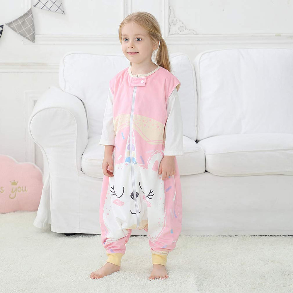 MICHLEY soft fabric sleeping sack becomes smoother after washing
