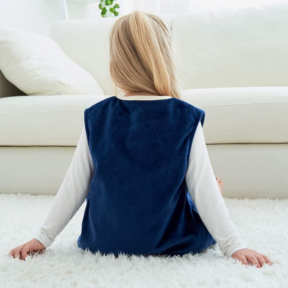MICHLEY soft fabric remains gentle after washing for sensitive skin
