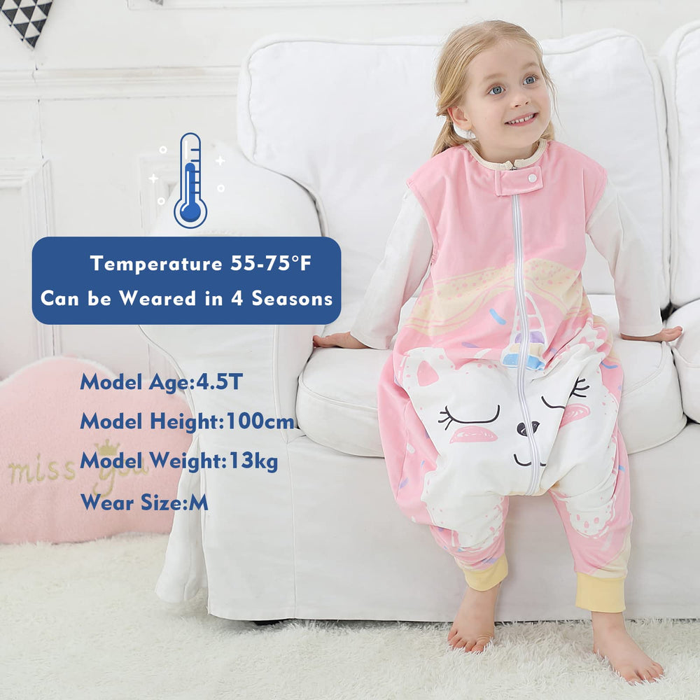 MICHLEY wearable blanket used for naps and bedtime routines