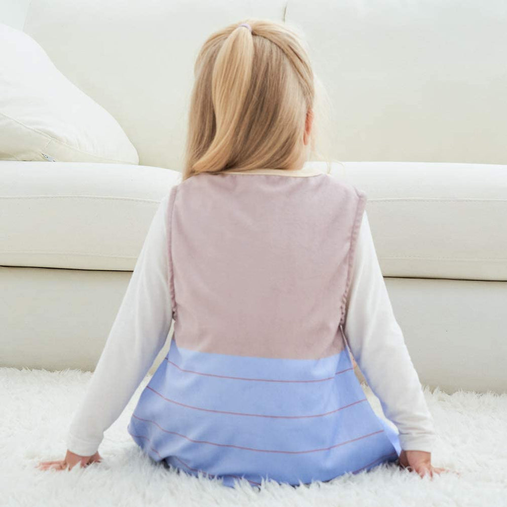 MICHLEY two-way zipper aids easy dressing and diaper changes