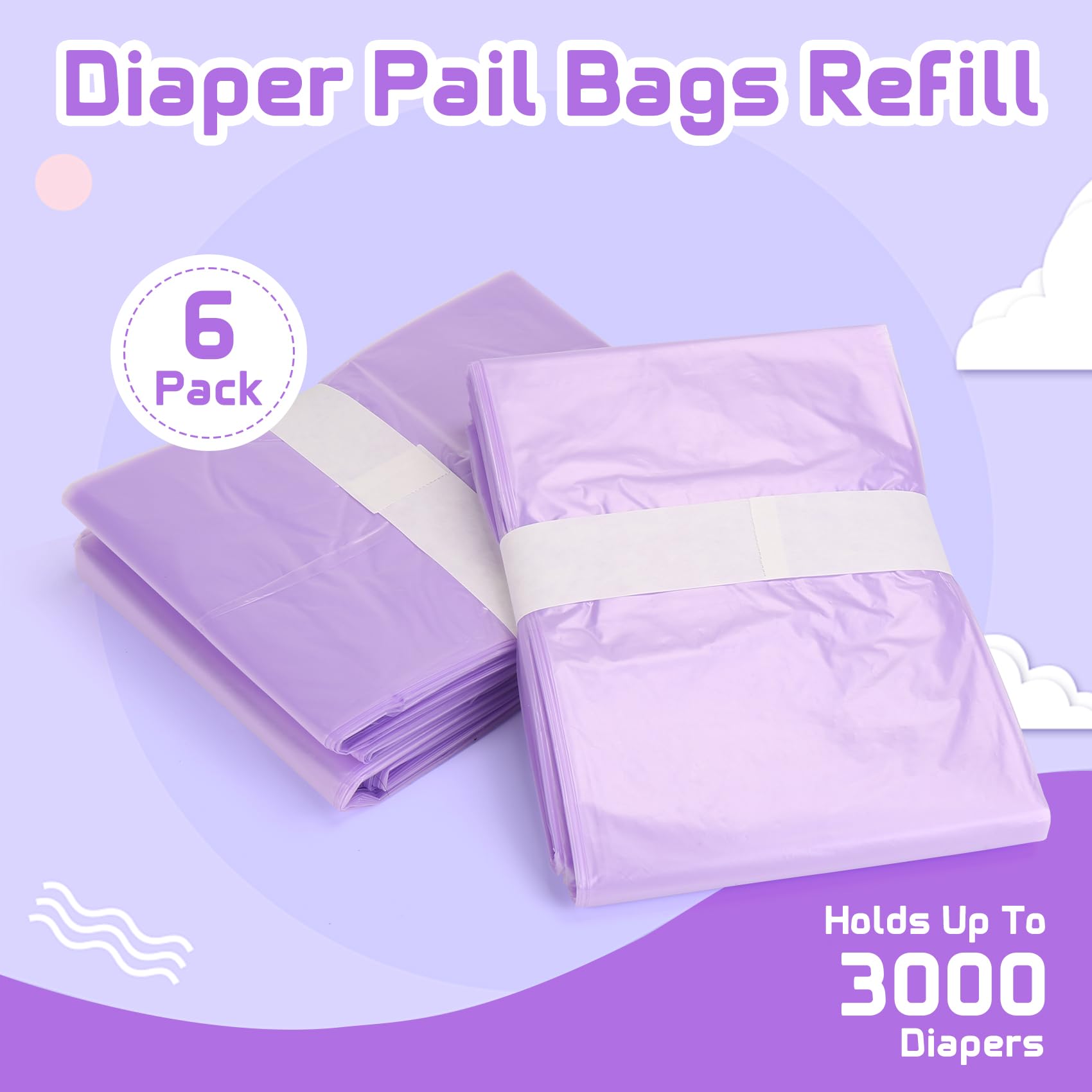 Micnaron-dekor-classic-compatible-bags highlight compatibility with Dekor Classic pails for flexible use.