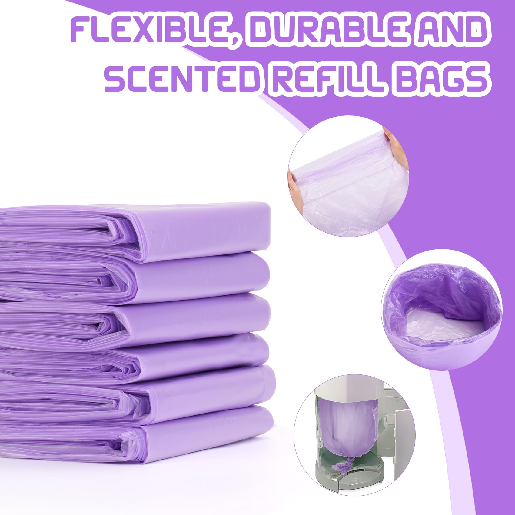 Micnaron-odor-control-refill demonstrates odor-locking for a cleaner nursery.