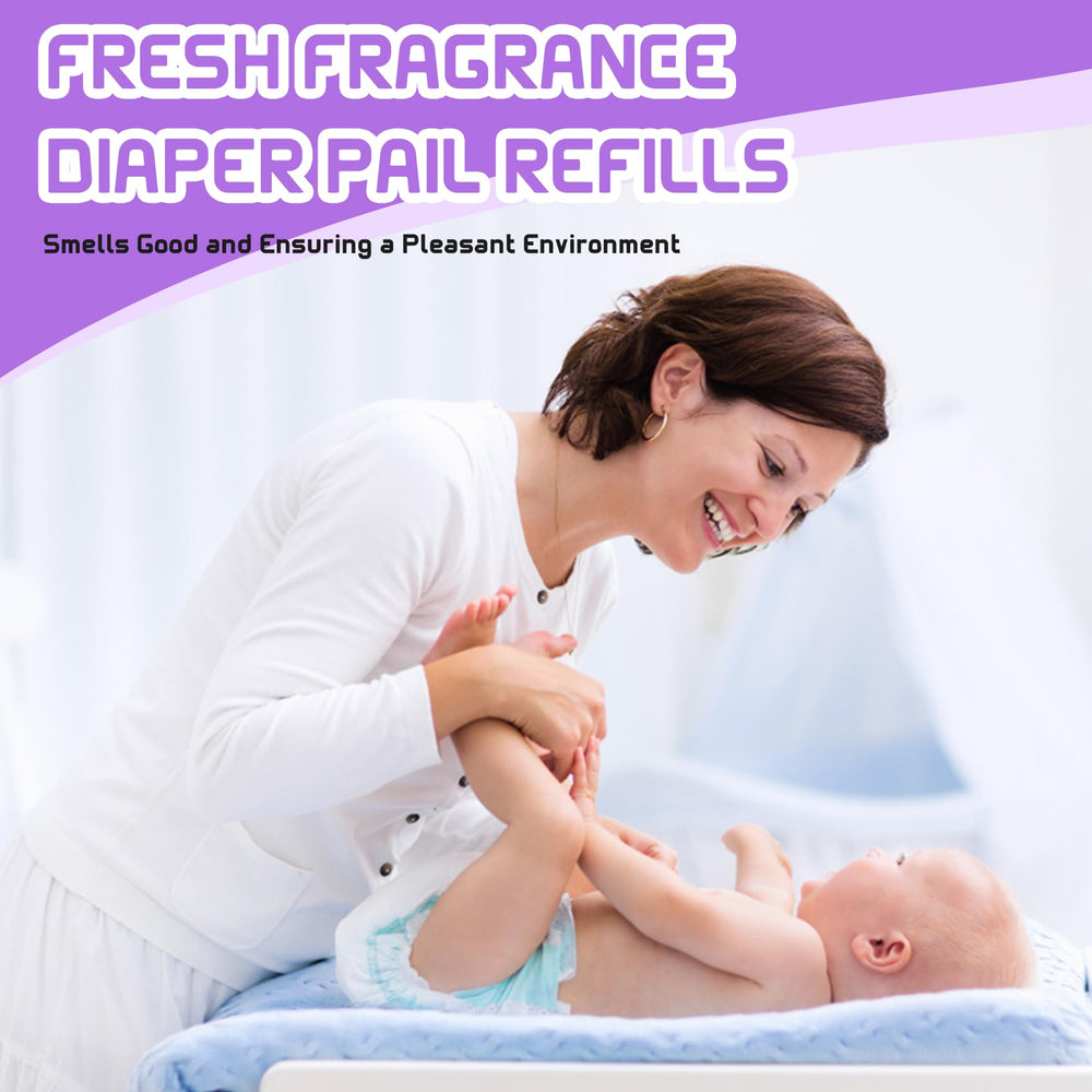 Micnaron-powder-fresh-fragrance keeps rooms smelling fresh between diaper changes.