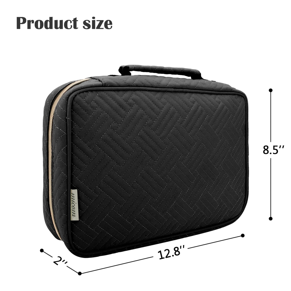 Micom travel-friendly storage bag with sturdy handle for on-the-go organization.