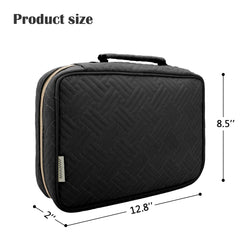 Micom travel-friendly storage bag with sturdy handle for on-the-go organization.
