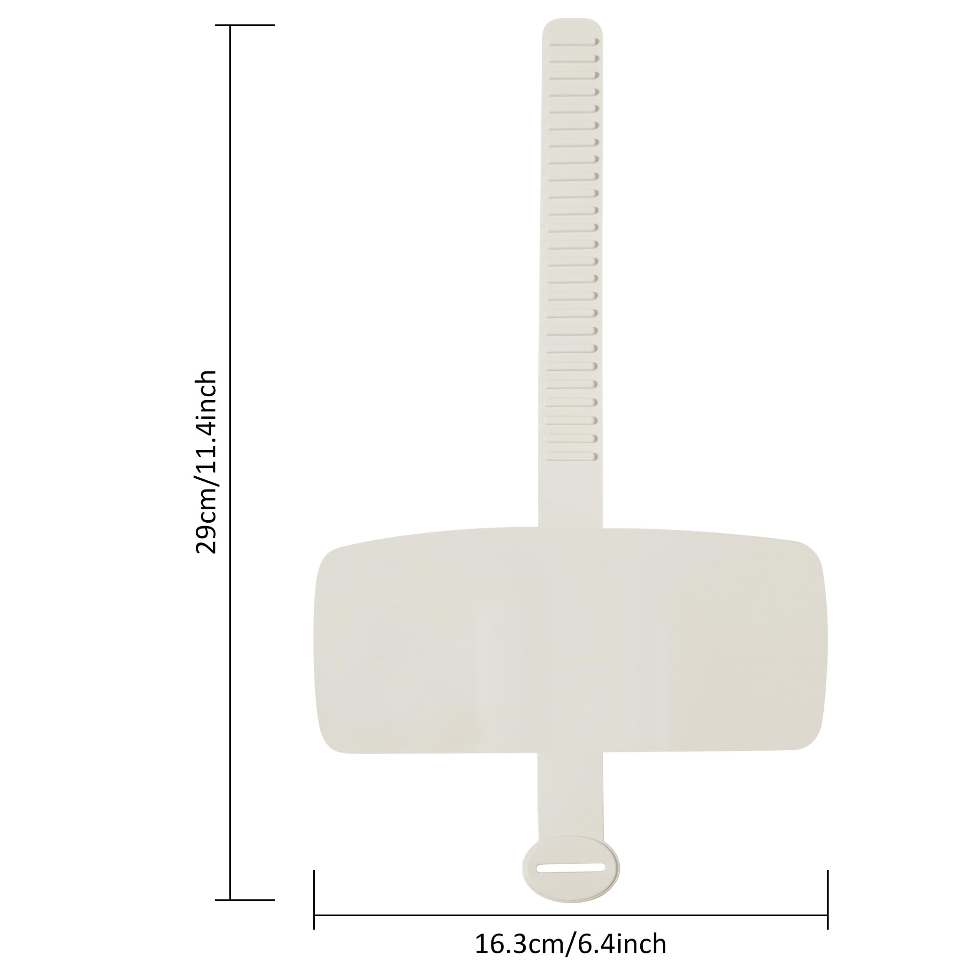 Micutapsino toilet splash guard o-ring-handle offers convenient seat lifting and hands-free use.