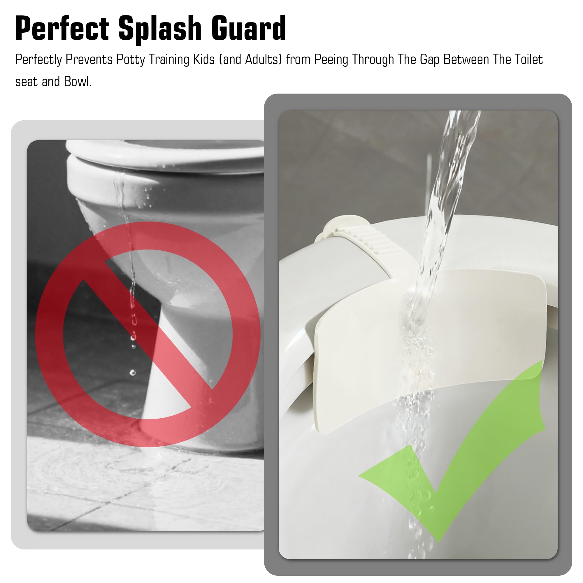 Micutapsino urine-deflector-kids-adults helps reduce mess during potty training and daily needs.