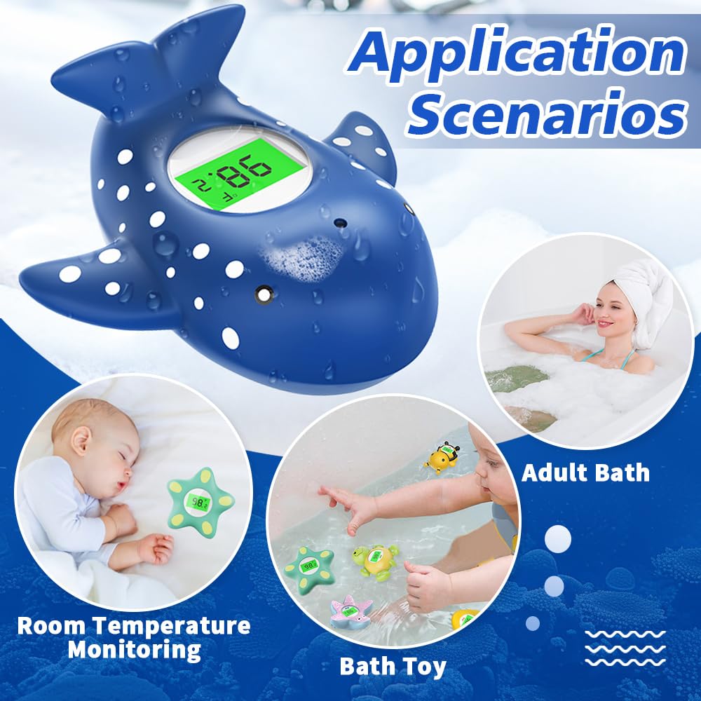 Miedecdel thermometer includes safety LR44 battery for ready use.