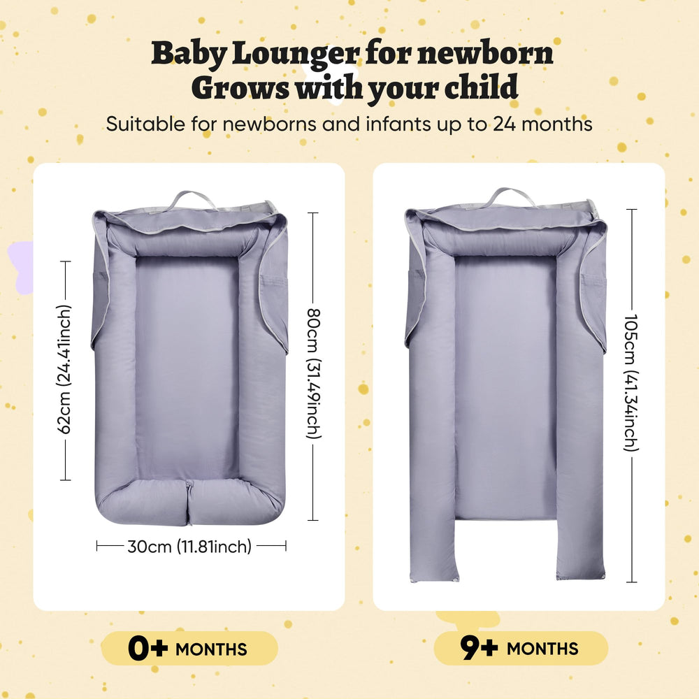 Miereirl breathable fabric close-up highlights skin-friendly comfort for delicate newborns.
