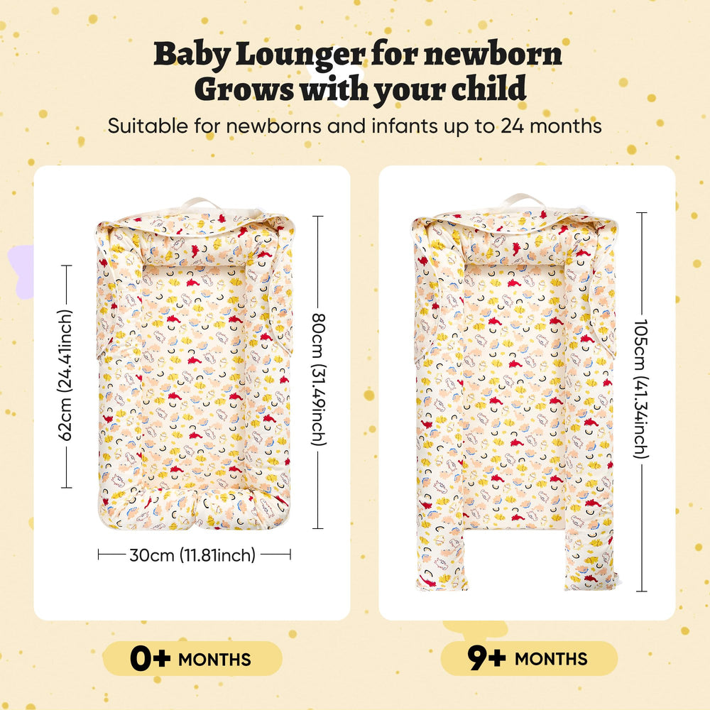 Miereirl Dino nest cover is machine washable for easy cleaning and long-lasting softness.