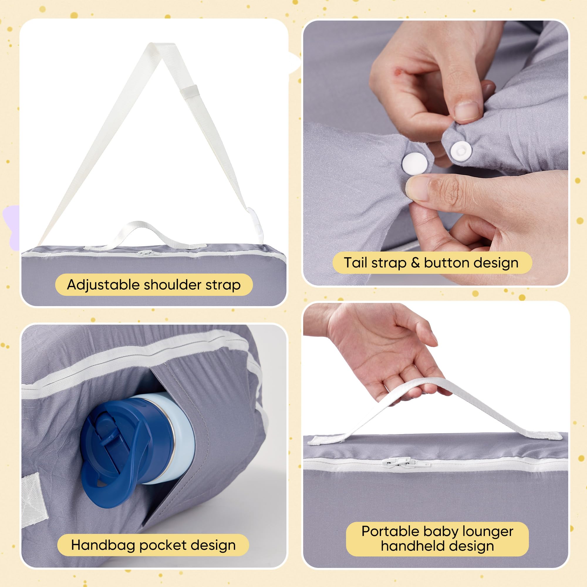 Miereirl machine-washable cover ensures easy cleaning and long-lasting softness.