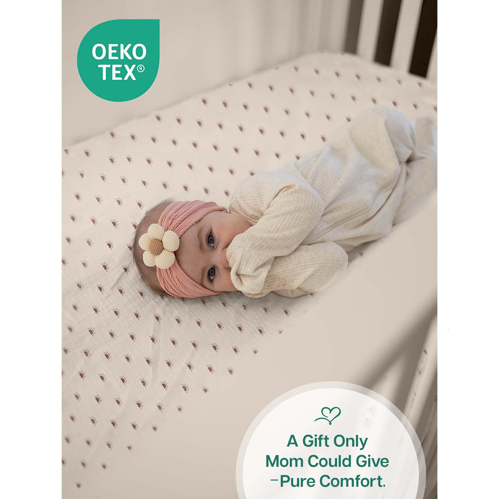 MiFlor certified OEKO-TEX and CPC fabrics for baby safety