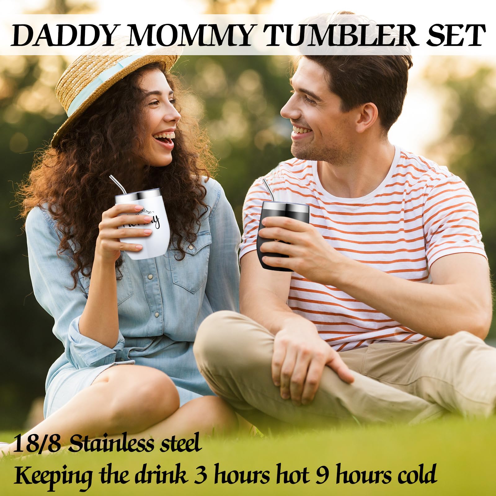 Mifoci daddy tumbler ready for daily use and on-the-go hydration.