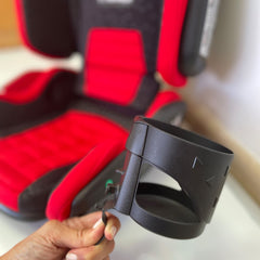 Mifold cup holder is easy to clean, dishwasher-safe for busy families.