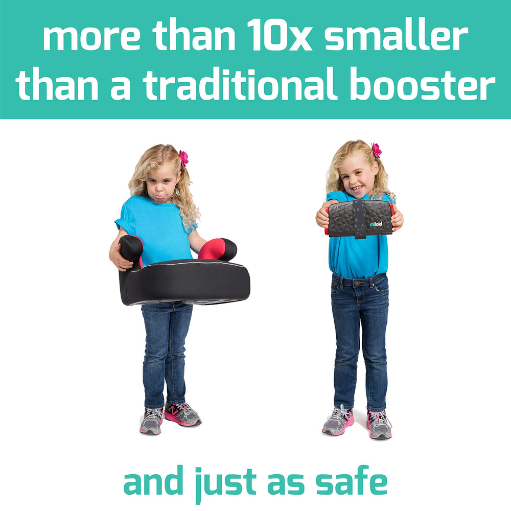 Mifold Comfort seat cushion detail demonstrates cushioned support for long rides.