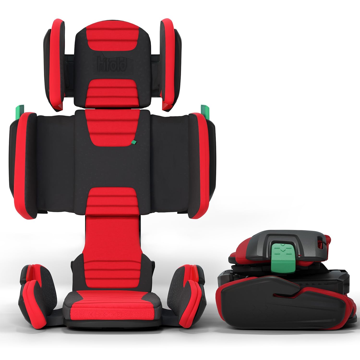 mifold hifold adjustable seat 243 settings enables precise fit for growing kids
