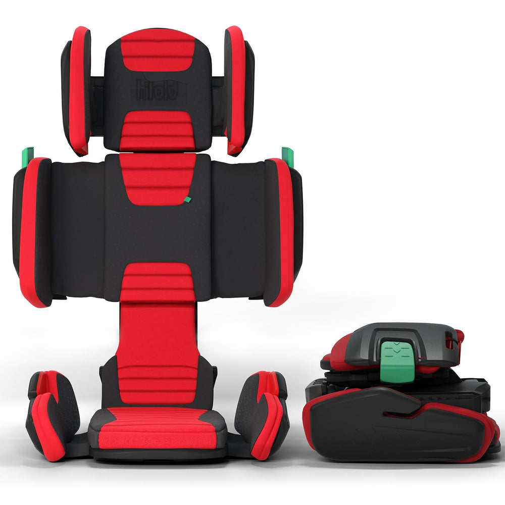mifold hifold adjustable seat 243 settings enables precise fit for growing kids